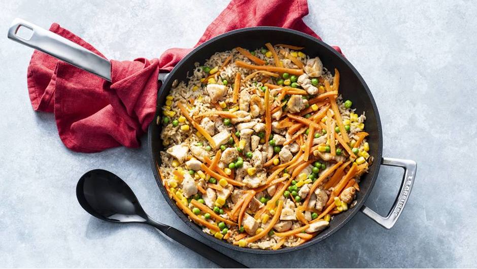 Quick Chicken Fried Rice Giant Food