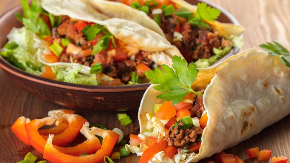 Four Seasons Ground Venison Tacos Giant Food Store