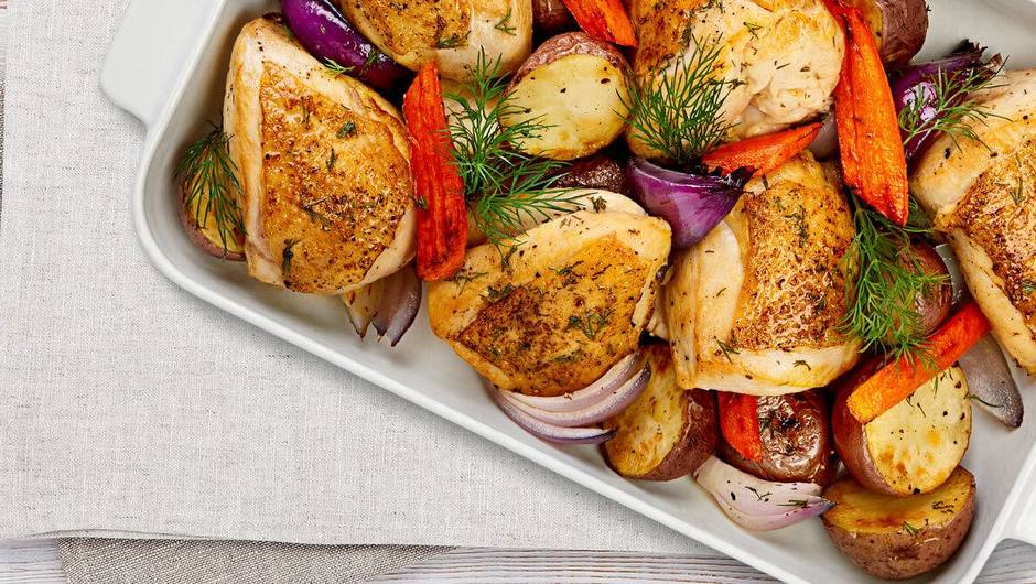 Holland House® Salt & Vinegar Sheet Pan Chicken Stop and Shop