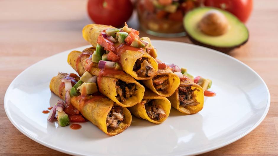 Chicken, Black Bean & Cheese Taquitos Food Lion