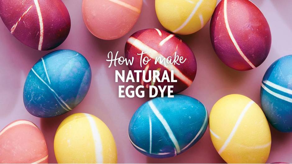 How to Naturally Dye Eggs Giant Food Store