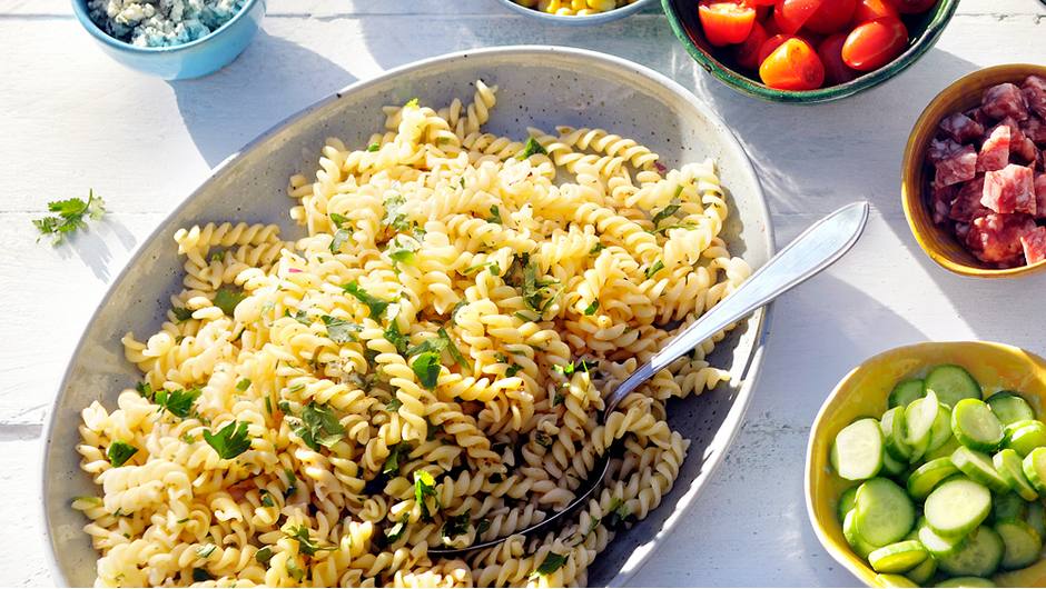 Pasta Salad with Red Wine Vinaigrette Stop and Shop