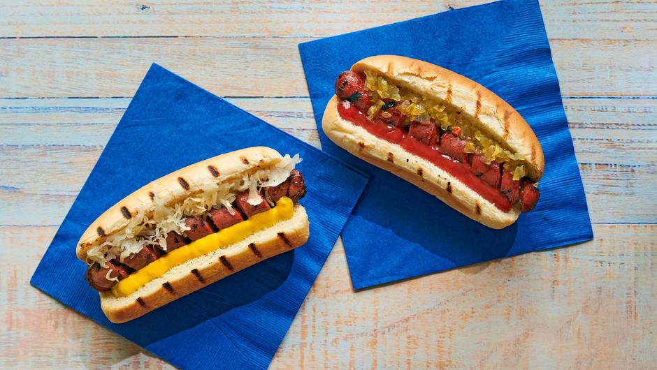 Marinated Spiral Hot Dogs Giant Food Store