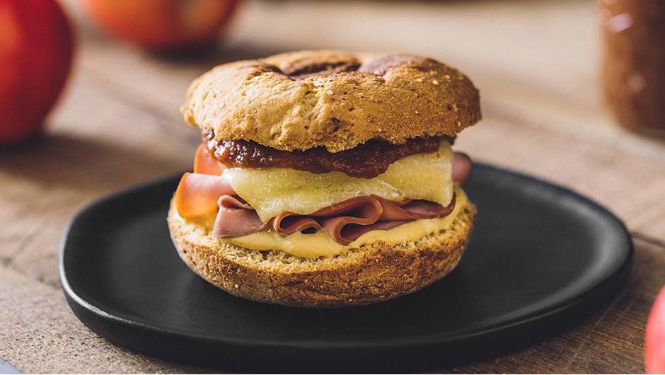 Canyon Bakehouse® Black Forest Ham & Cheese Sandwiches with Homemade