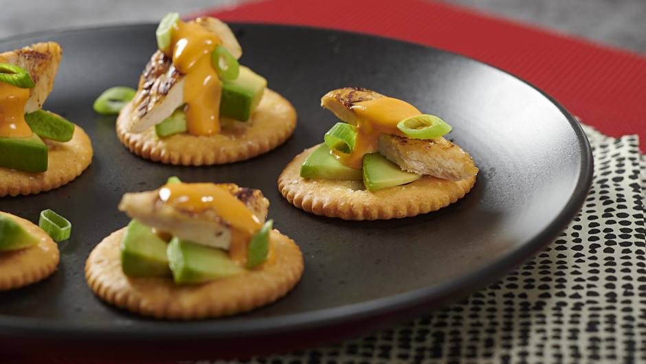 RITZ Blitz Chipotle Chicken Appetizer | Stop and Shop