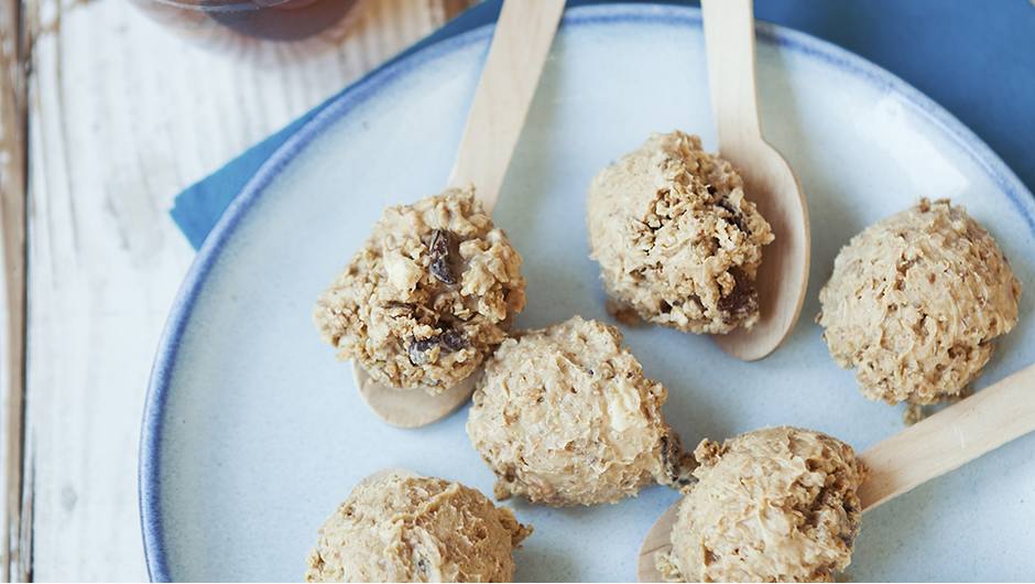 NoBake Peanut Butter Oat Clusters Giant Food