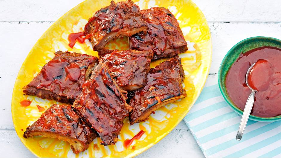 Sweet and Spicy Red Curry Ribs | Giant Food Store