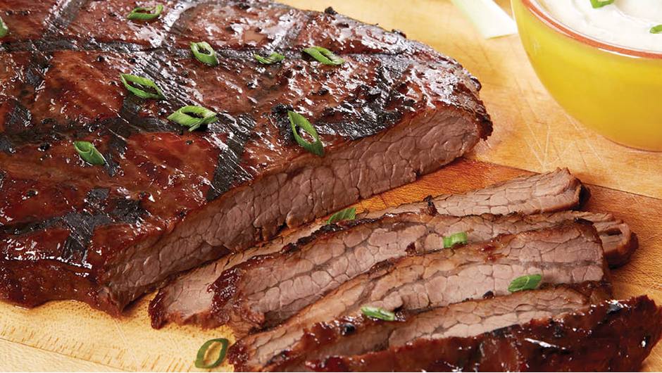 Flank Steak with Horseradish Sauce Giant Food Store