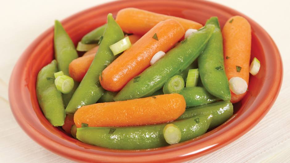 Baby Carrots and Sugar Snap Peas Giant Food