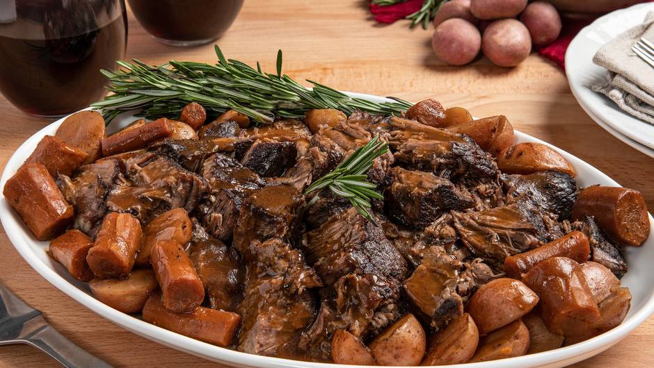 Red Wine Pot Roast Food Lion