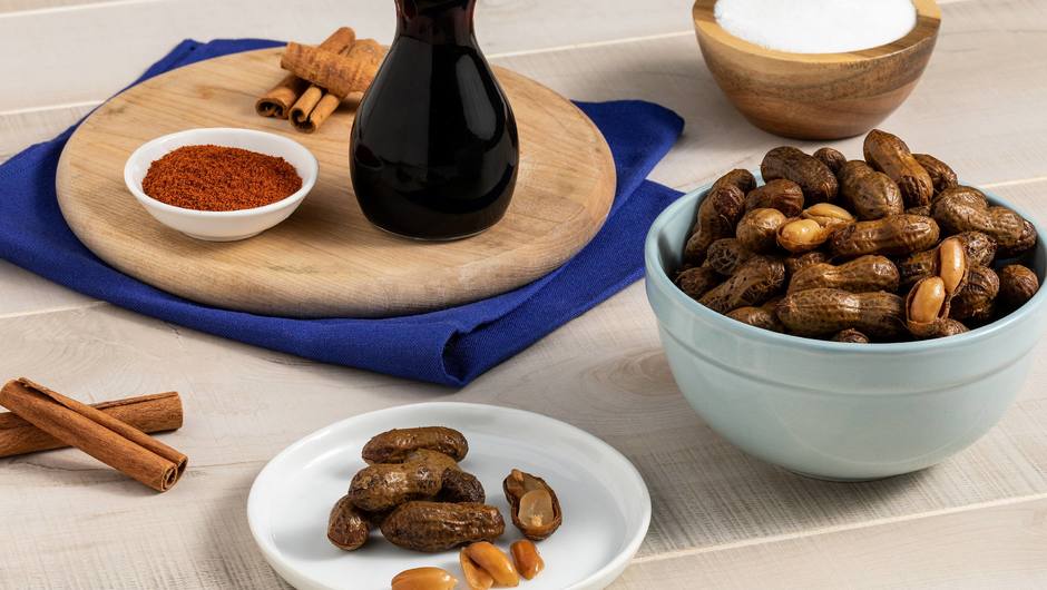 SweetandSpicy Boiled Peanuts Food Lion