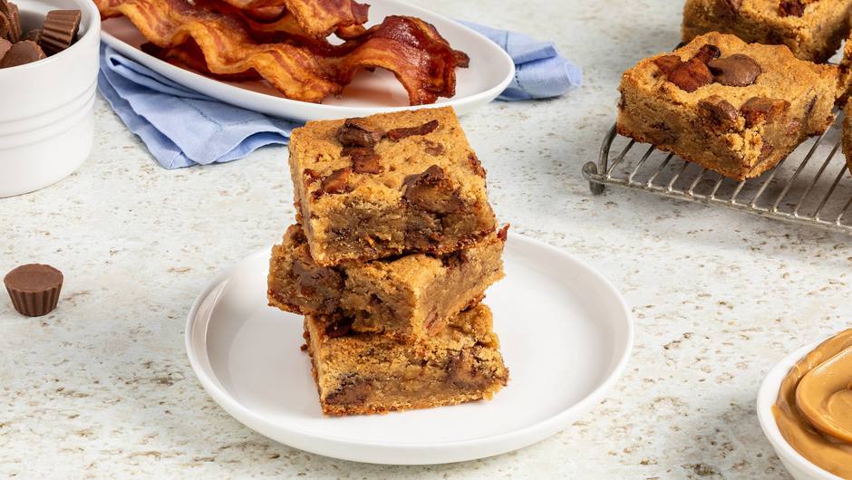 Bacon Peanut Butter Blondies Food Lion