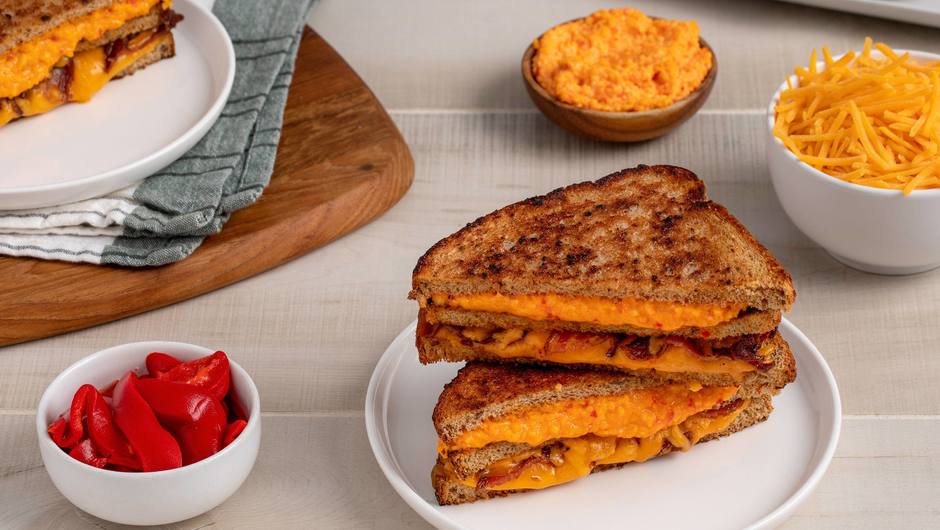 DoubleDecker Pimento & Cheddar Grilled Cheese Food Lion