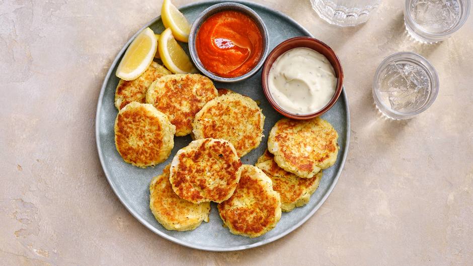 Fish and Potato Cakes Giant Food Store