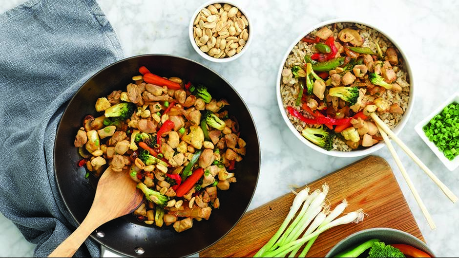 StirFried Chicken with Peanuts Giant Food