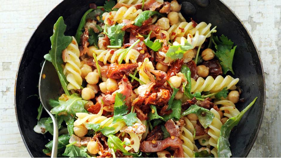Fusilli with Prosciutto and SunDried Tomatoes Giant Food