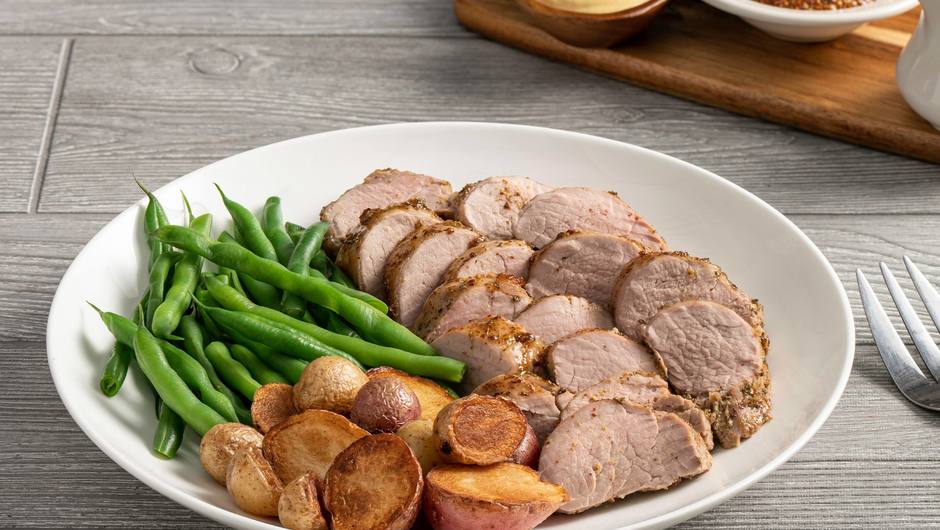 MapleGlazed Roasted Pork Tenderloin Food Lion