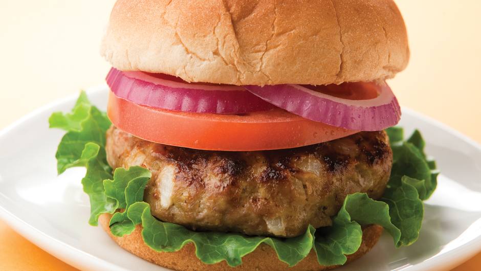 Honey Mustard Turkey Burgers Stop and Shop