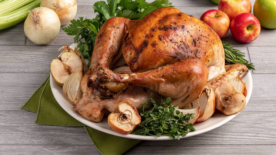 Herb Butter Roasted Turkey Food Lion