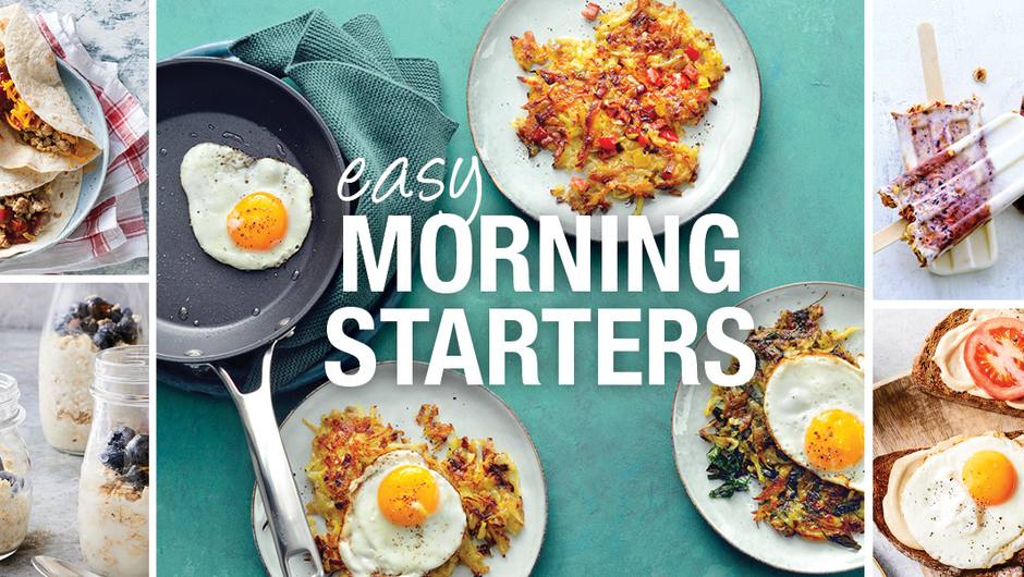 Start Your Day Off Right with These 5 Quick Breakfasts Stop and Shop