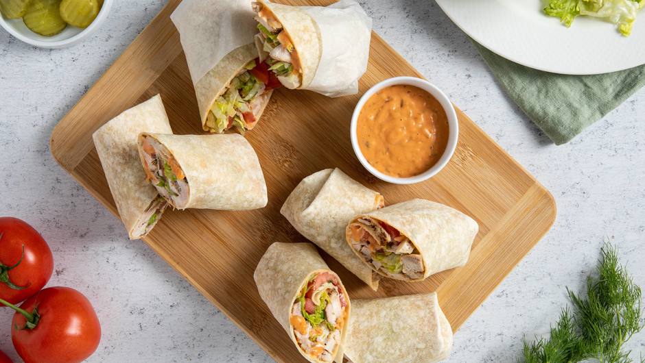 Dill Pickle Chicken Wraps Food Lion