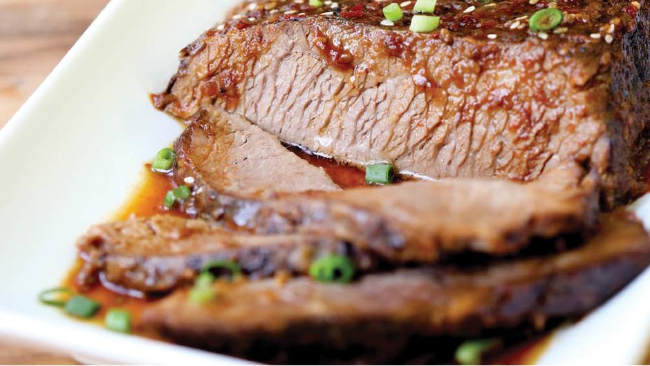 Korean Braised Beef Brisket-image