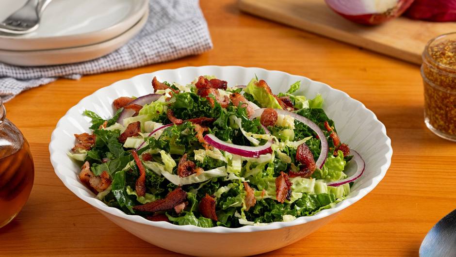 Cabbage, Bacon, and Collard Greens Slaw Food Lion