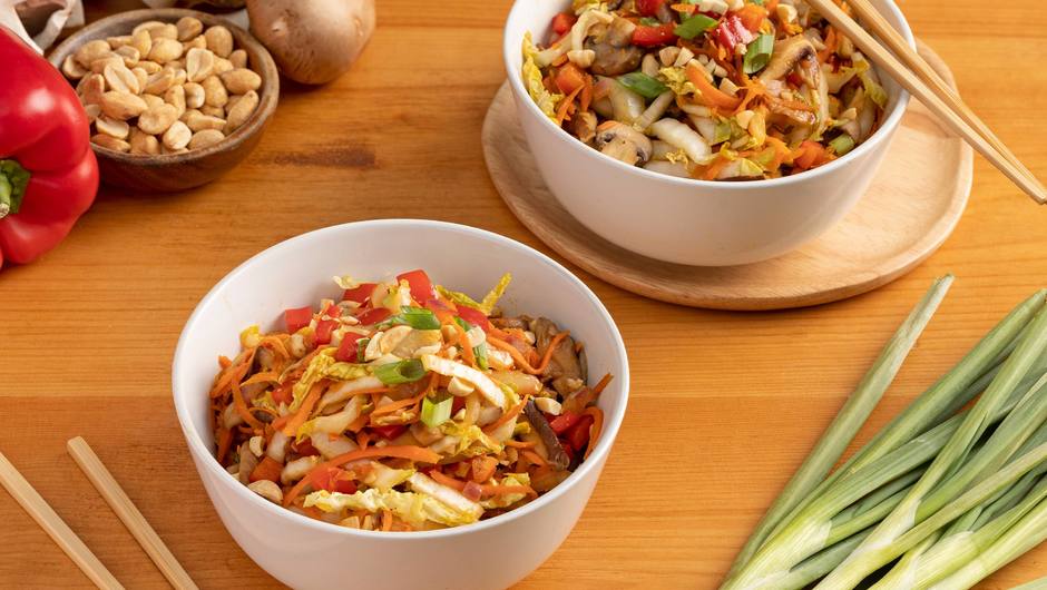 Vegetarian Egg Roll Bowls Food Lion