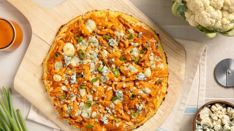 Keto Buffalo Chicken Cauliflower Crust Pizza Food Lion