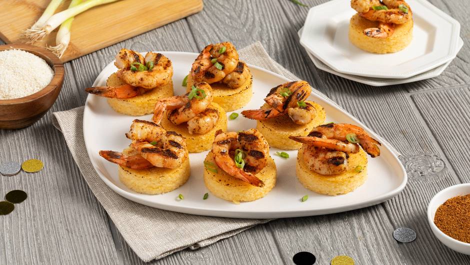 Shrimp and Grits Cakes-image