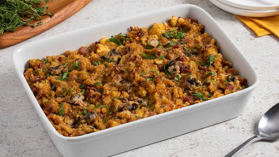 Oyster Cornbread Stuffing Food Lion