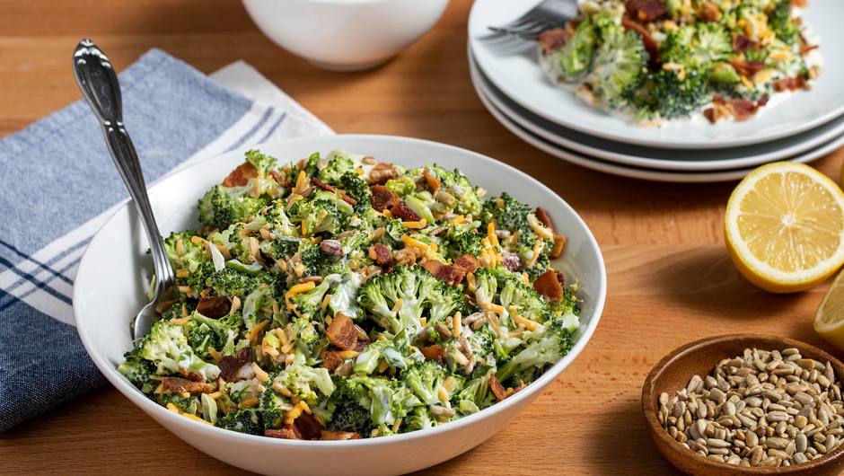 Broccoli Salad with Buttermilk Dressing Food Lion