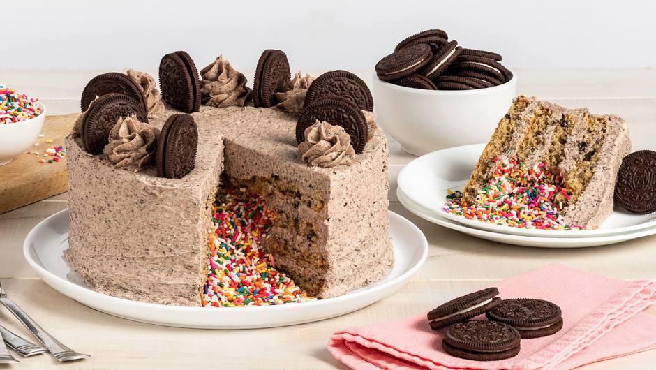 OREO® Birthday Surprise Cake Food Lion
