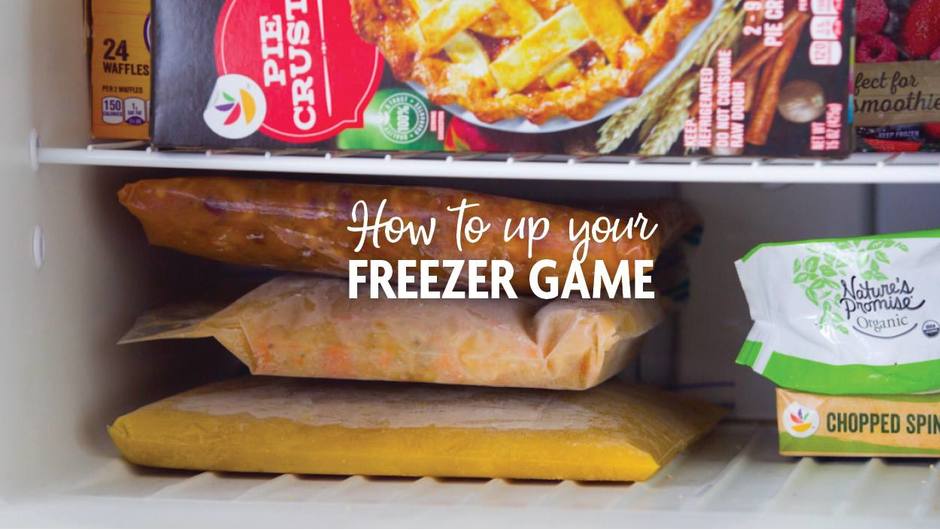 How To Up Your Freezer Game Giant Food