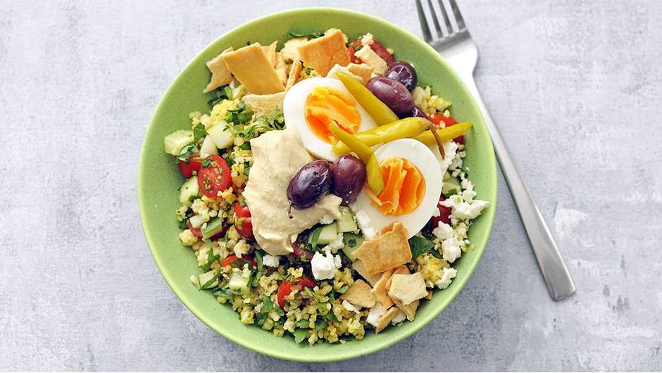 Tabbouleh Hummus Bowls Giant Food