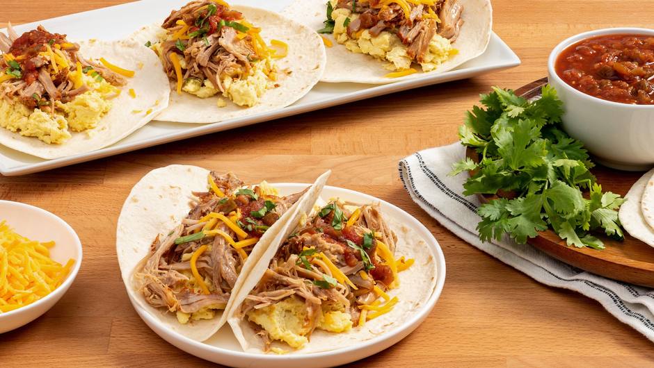 Pork Carnitas Breakfast Tacos Food Lion