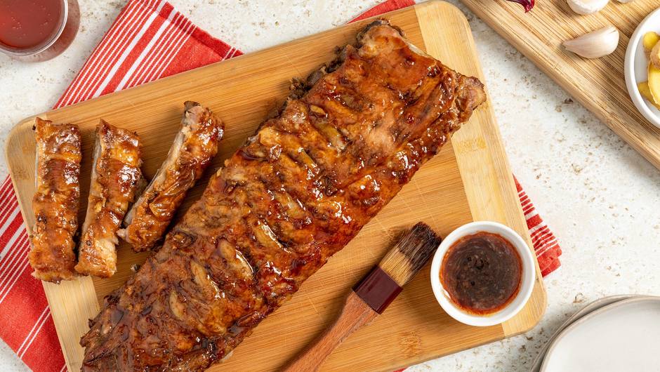 SlowCooker SweetandSpicy Baby Back Ribs Food Lion
