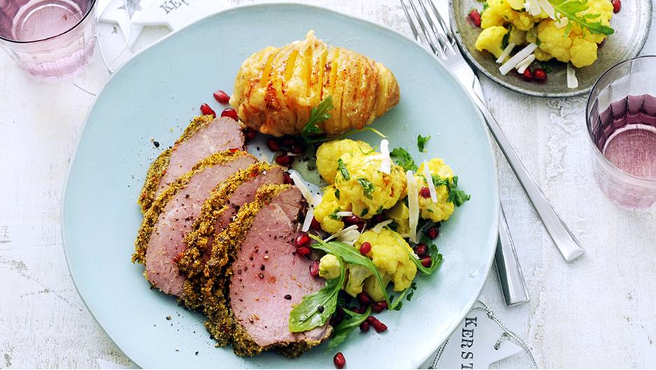 SlowRoasted Beef Strip with Herb Crust Giant Food