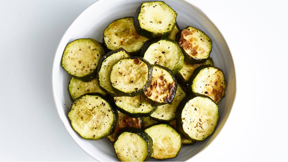 Roasted Zucchini Slices-image