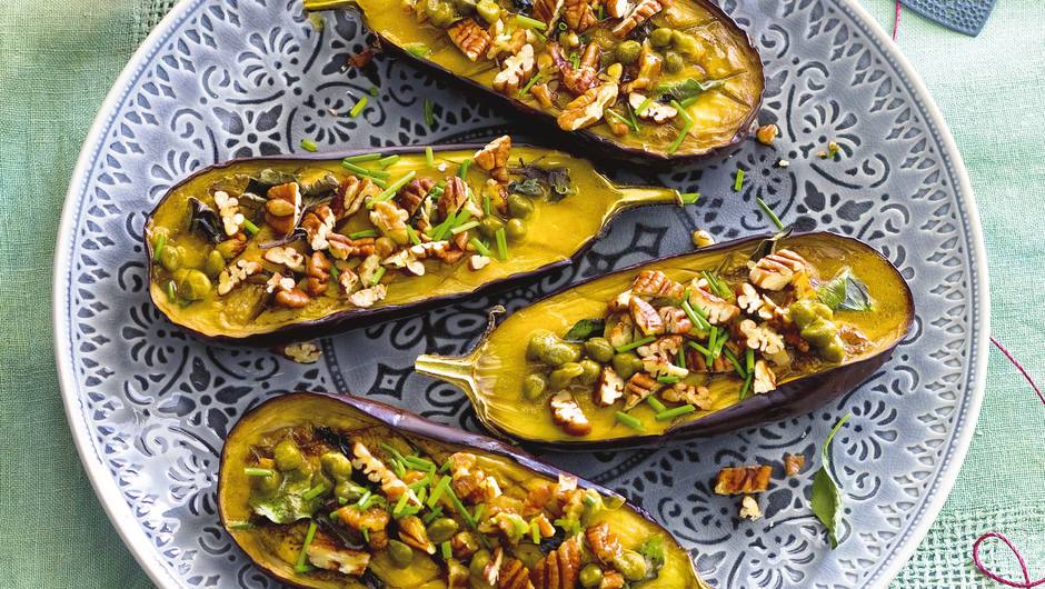 Roasted Eggplant with Orange Juice Dressing Stop and Shop