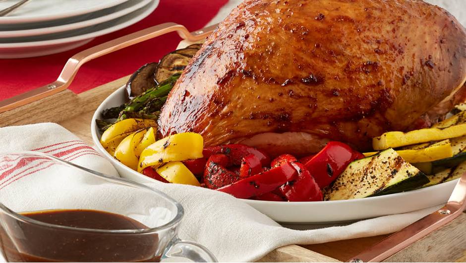 Fig and Balsamic Glazed Turkey Breast Giant Food Store