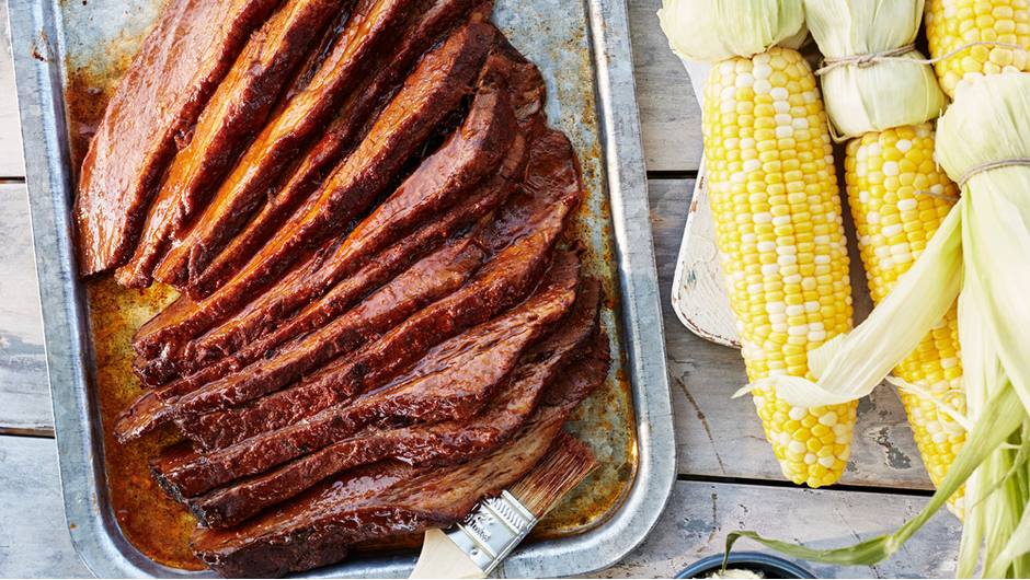 Texas Slow Cooker Brisket Stop and Shop