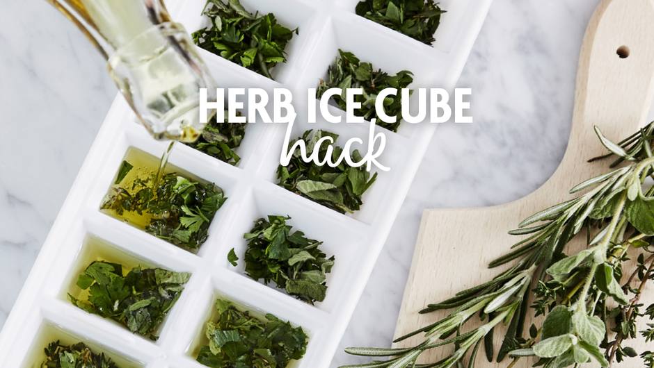 Herb Ice Cube Hack Giant Food Store