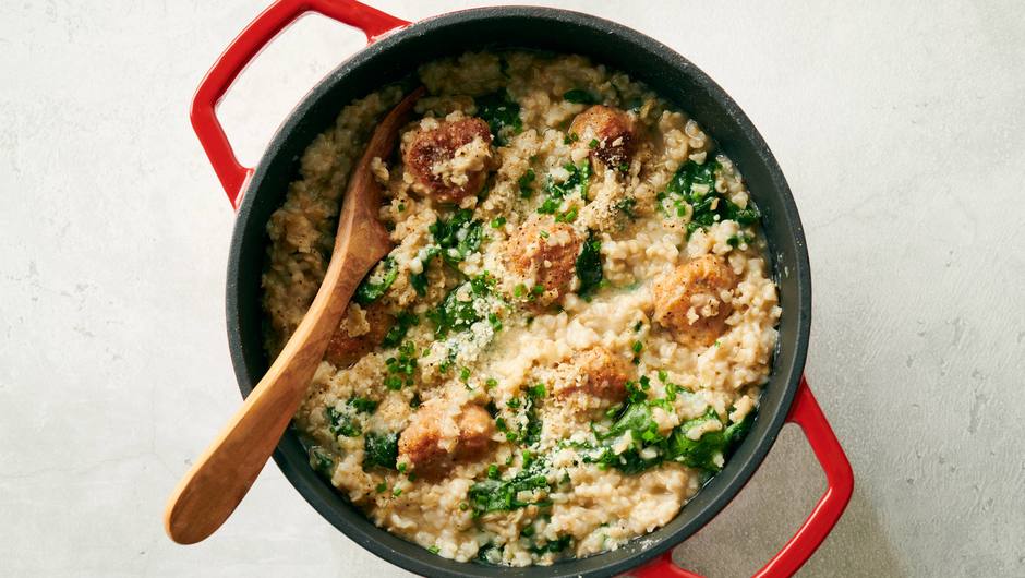 Easy Italian Wedding Risotto Giant Food