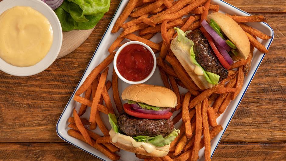 Sweet and Savory Honey Mustard Burger Food Lion