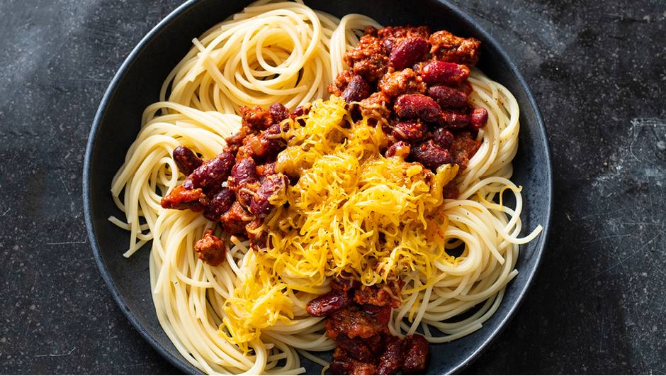 Cincinnati Chili Spaghetti-image