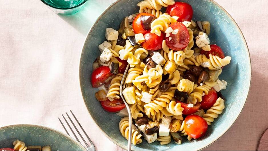 Rotini with Eggplant and Feta Giant Food