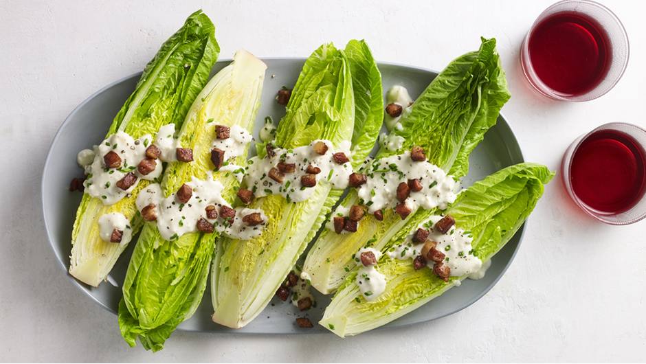 Wedge Salad with Pancetta Giant Food