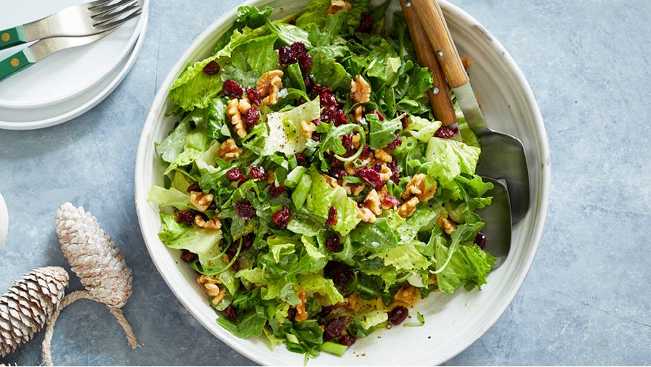 Salad with Sweet Poppy Seed Dressing and Cranberries Giant Food Store
