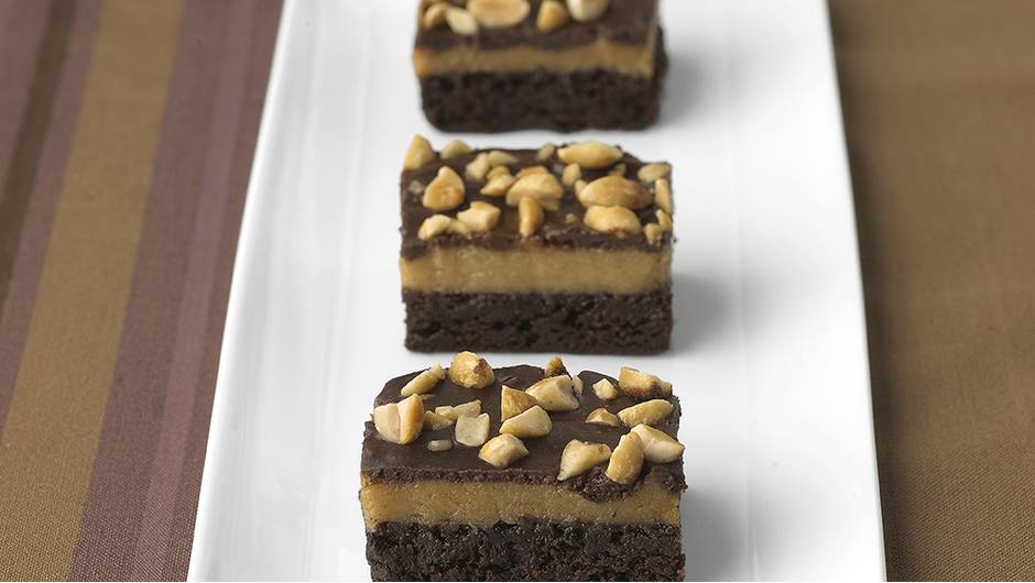 Kraft TripleLayer Peanut Butter Brownies Giant Food Store